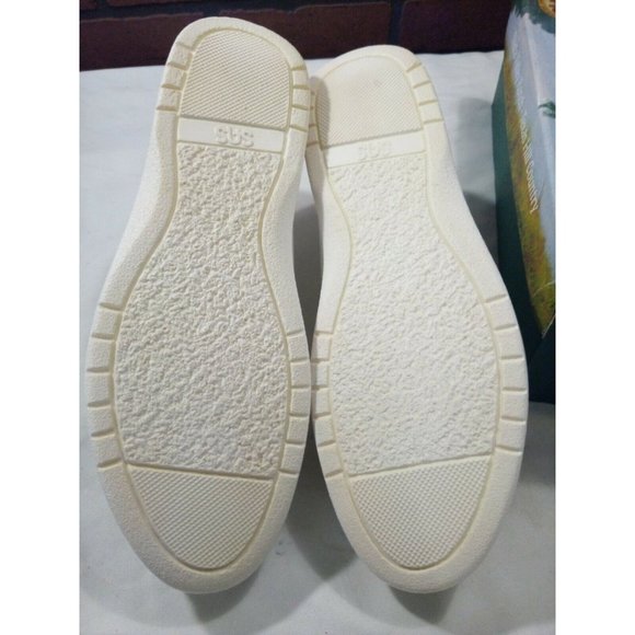 SAS Freetime Free Time White Leather Lace Up 12 N - Picture 7 of 9